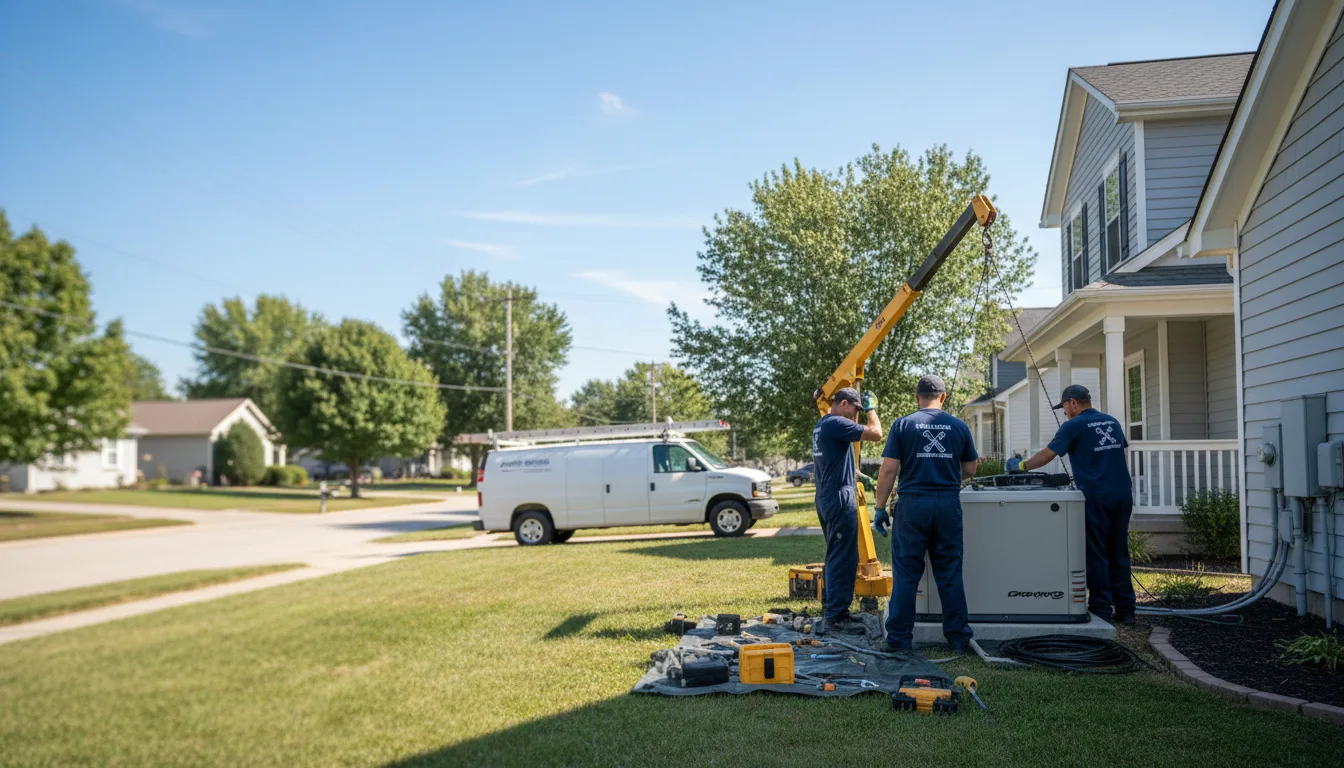 Generator Installation in Lecompton, KS near me